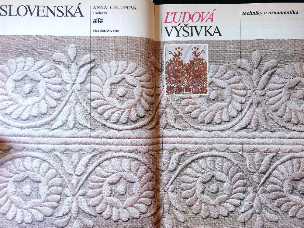 Slovenská ľudová výšivka