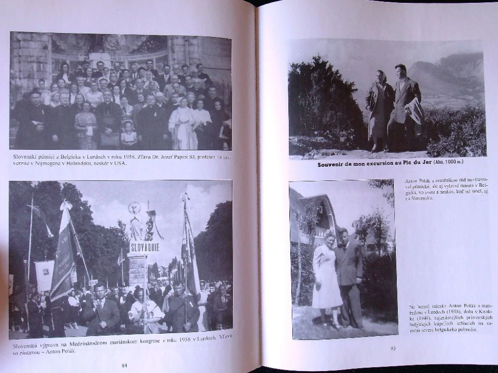 Telom v kraji dávnych Belgov - duchom pod Tatrami Anton Polák