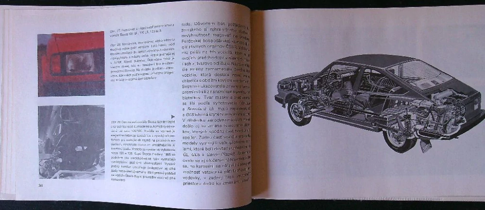 Československé automobily 1945-1985