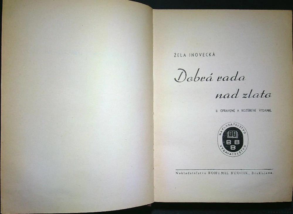Dobrá rada nad zlato