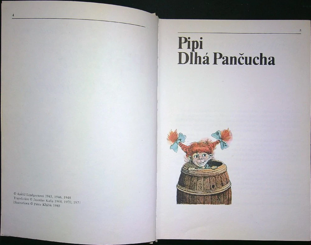 Pipi Dlhá Pančucha 1985