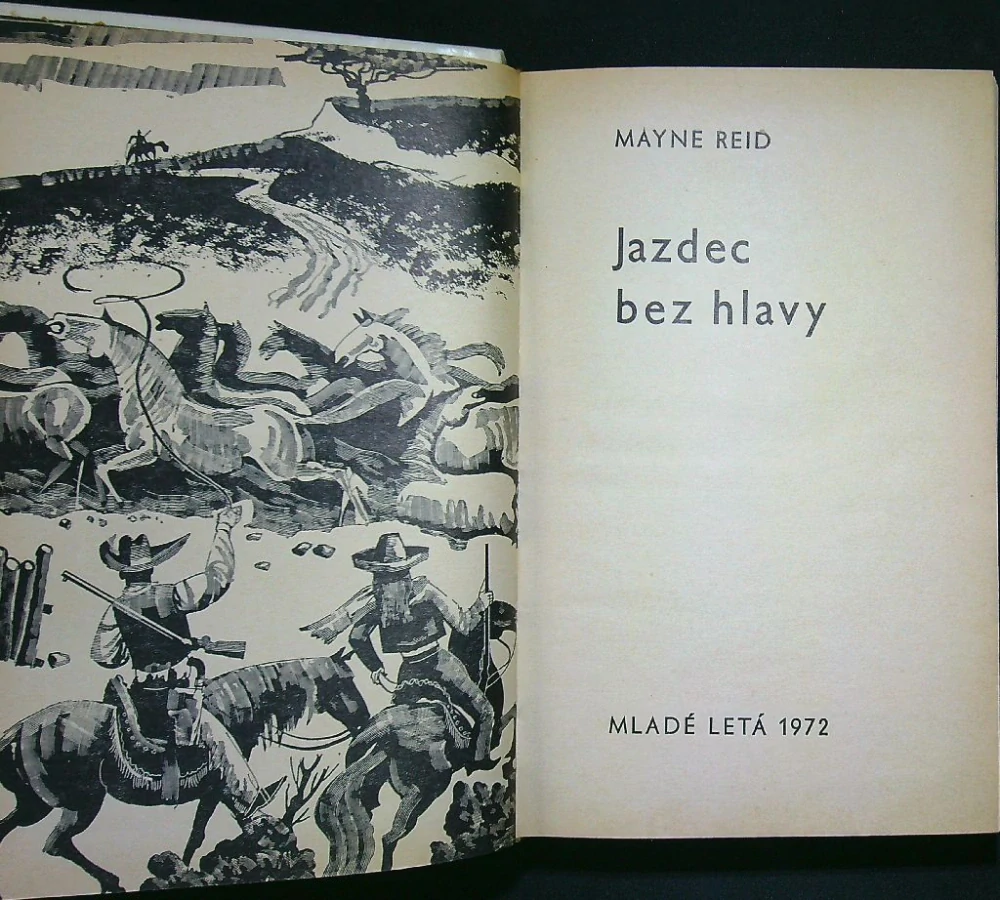 Jazdec bez hlavy 1972