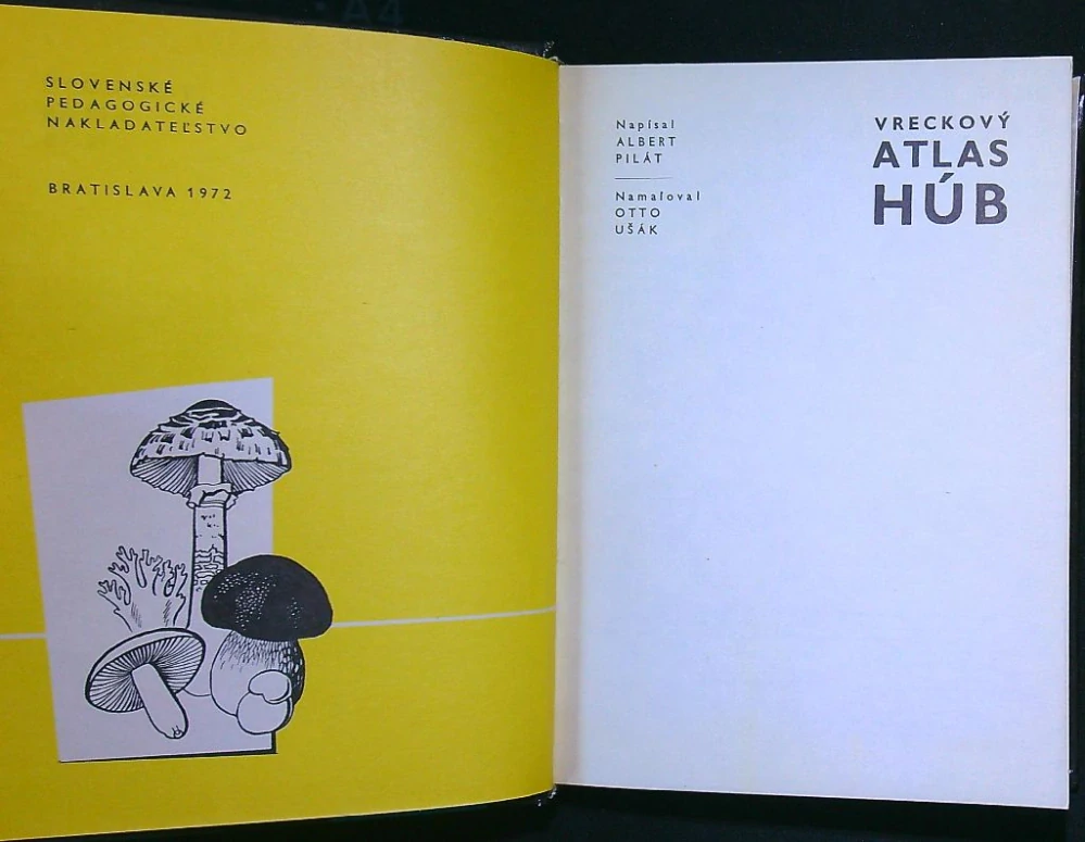 Vreckový atlas húb 1972