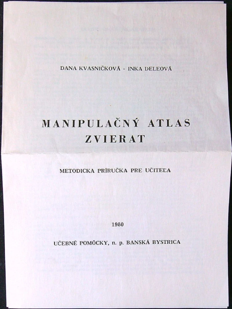 Manipulačný atlas zvierat