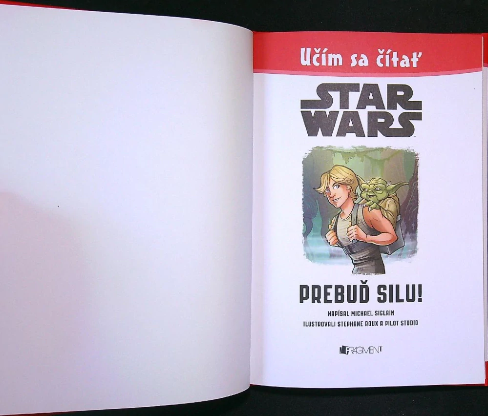 Star Wars Prebuď silu!