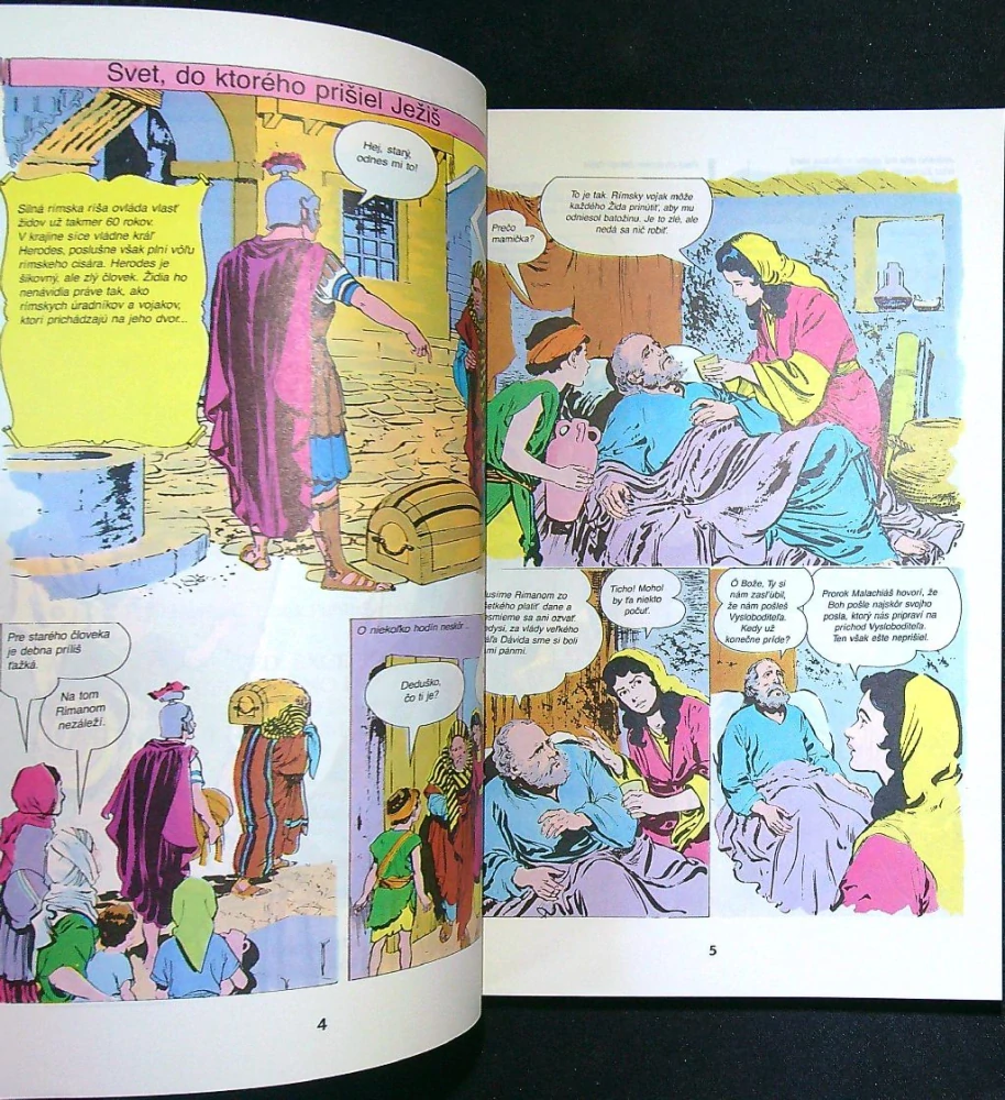 Nová Zmluva - Obrázková Biblia