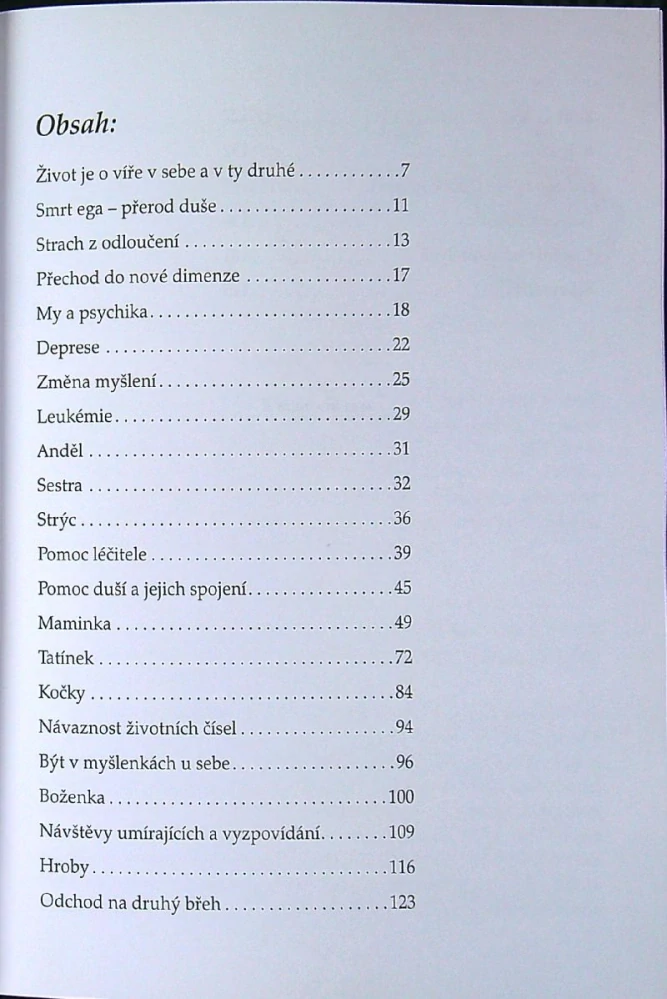 O smrti a umírání