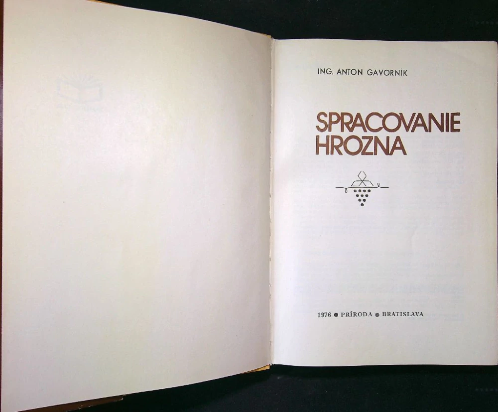Spracovanie hrozna