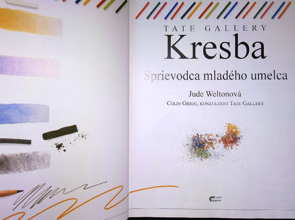 Veľká kniha kresba maľba