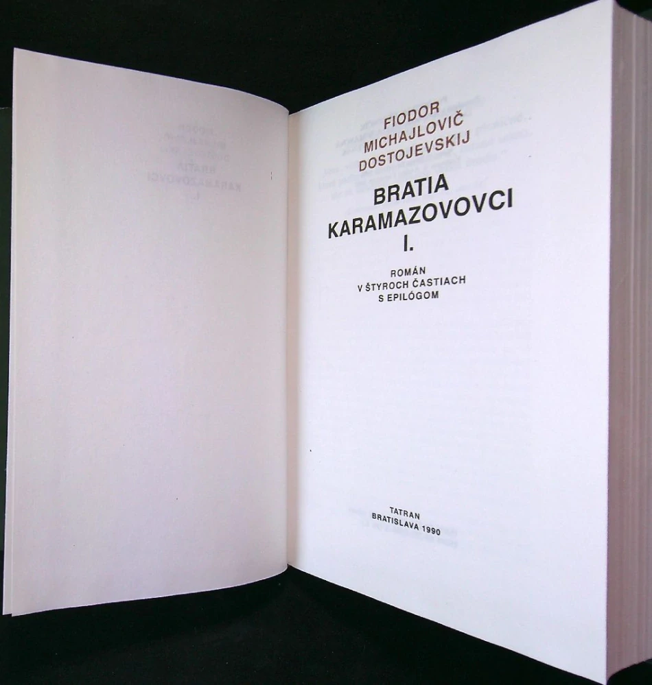 Bratia Karamazovovci I., II.