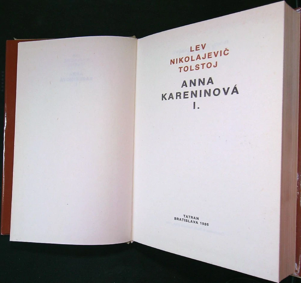 Anna Kareninová I., II.