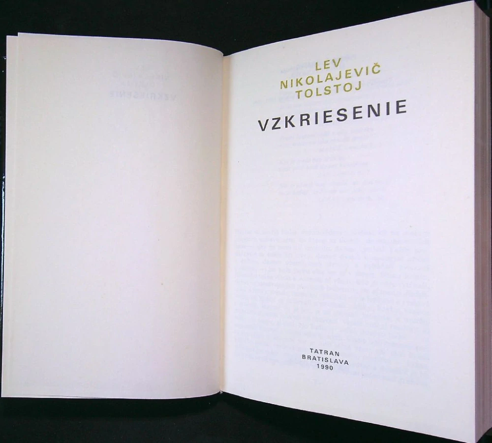 Vzkriesenie