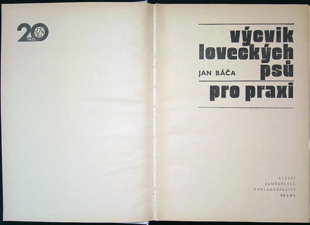 Výcvik loveckých psů pro praxi