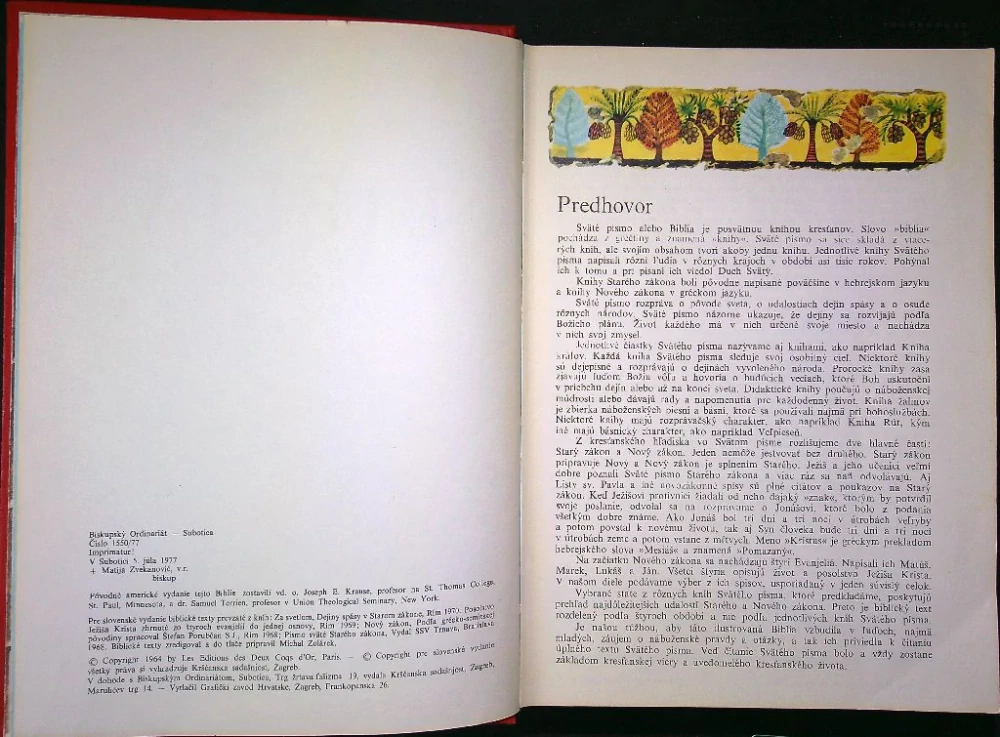Ilustrovaná Biblia 1977