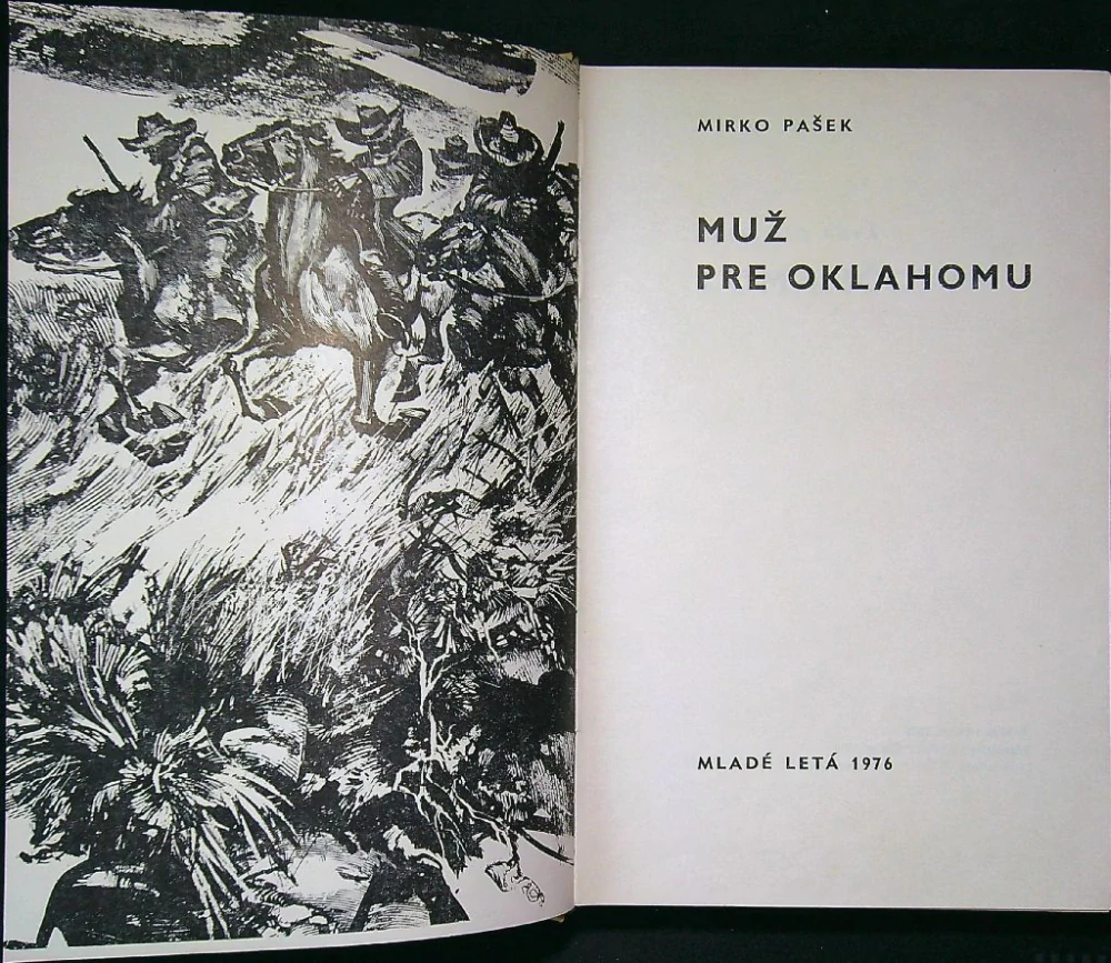 Muž pre Oklahomu 1976