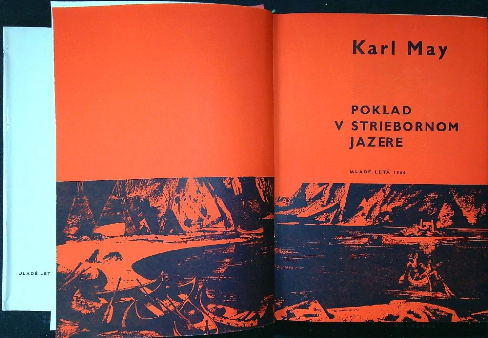 Poklad v Striebornom jazere 1966