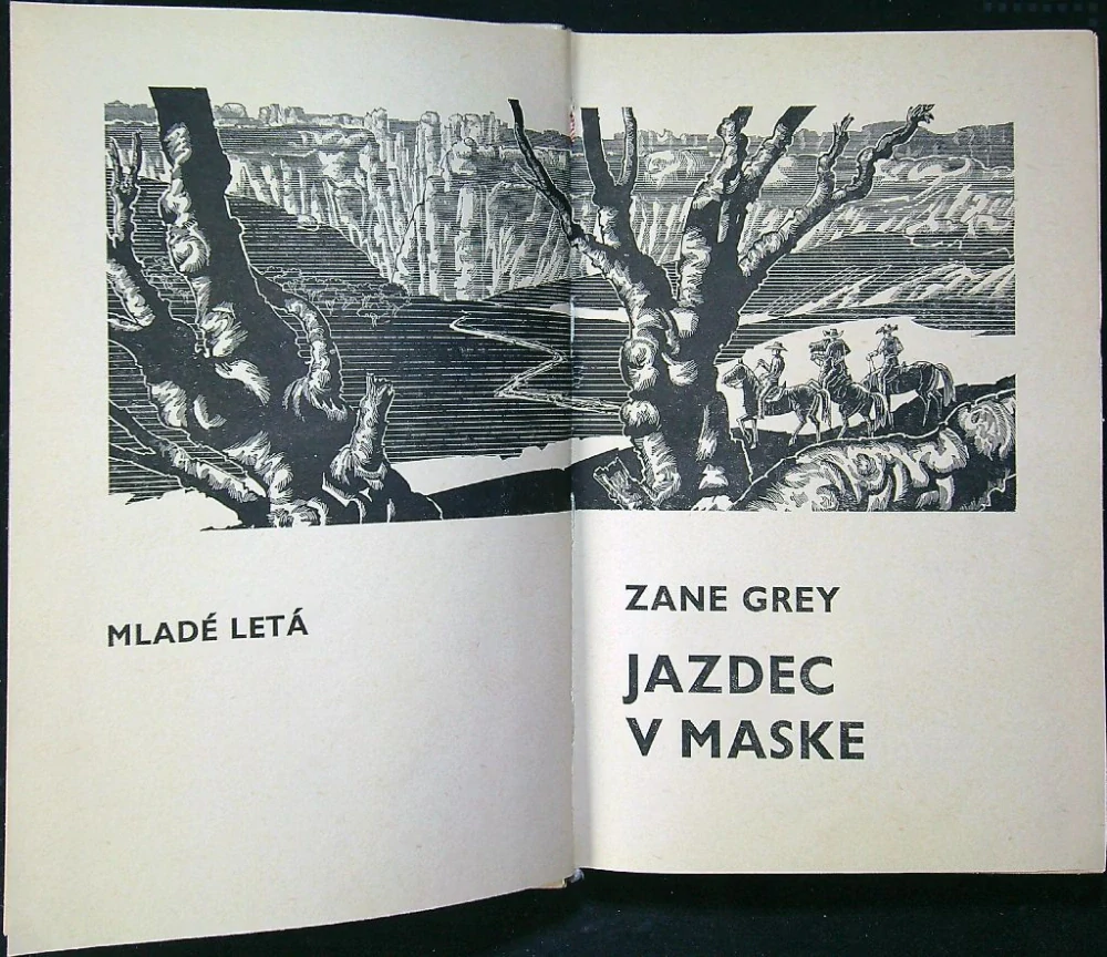 Jazdec v maske 1970