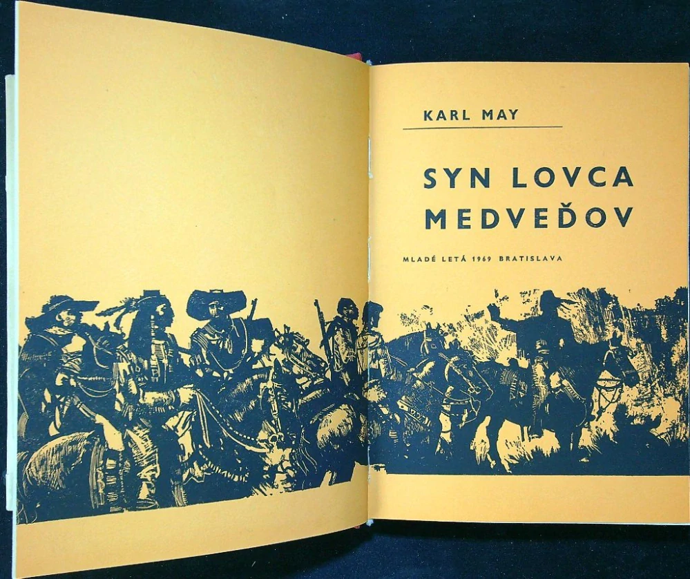Syn lovca medveďov