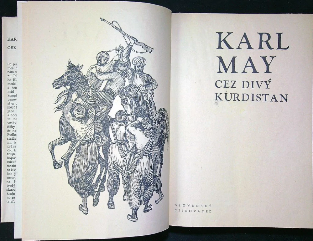 Cez divý Kurdistan