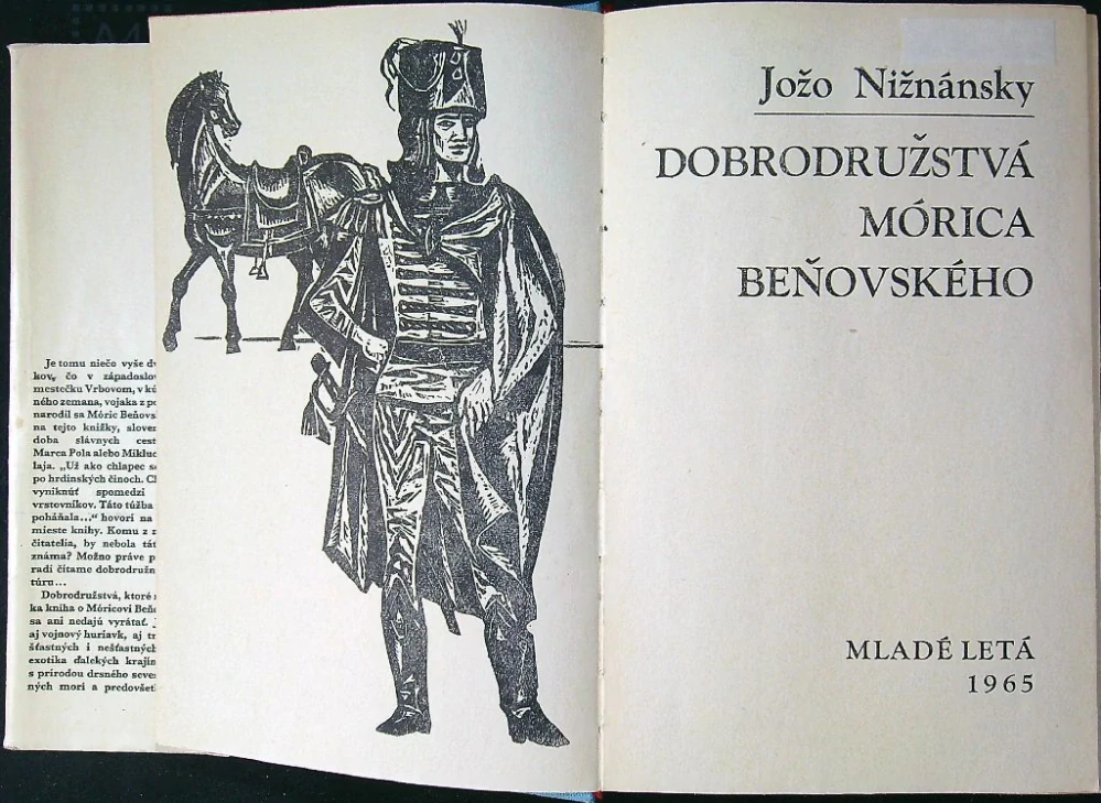 Dobrodružstvá Mórica Beňovského 1965