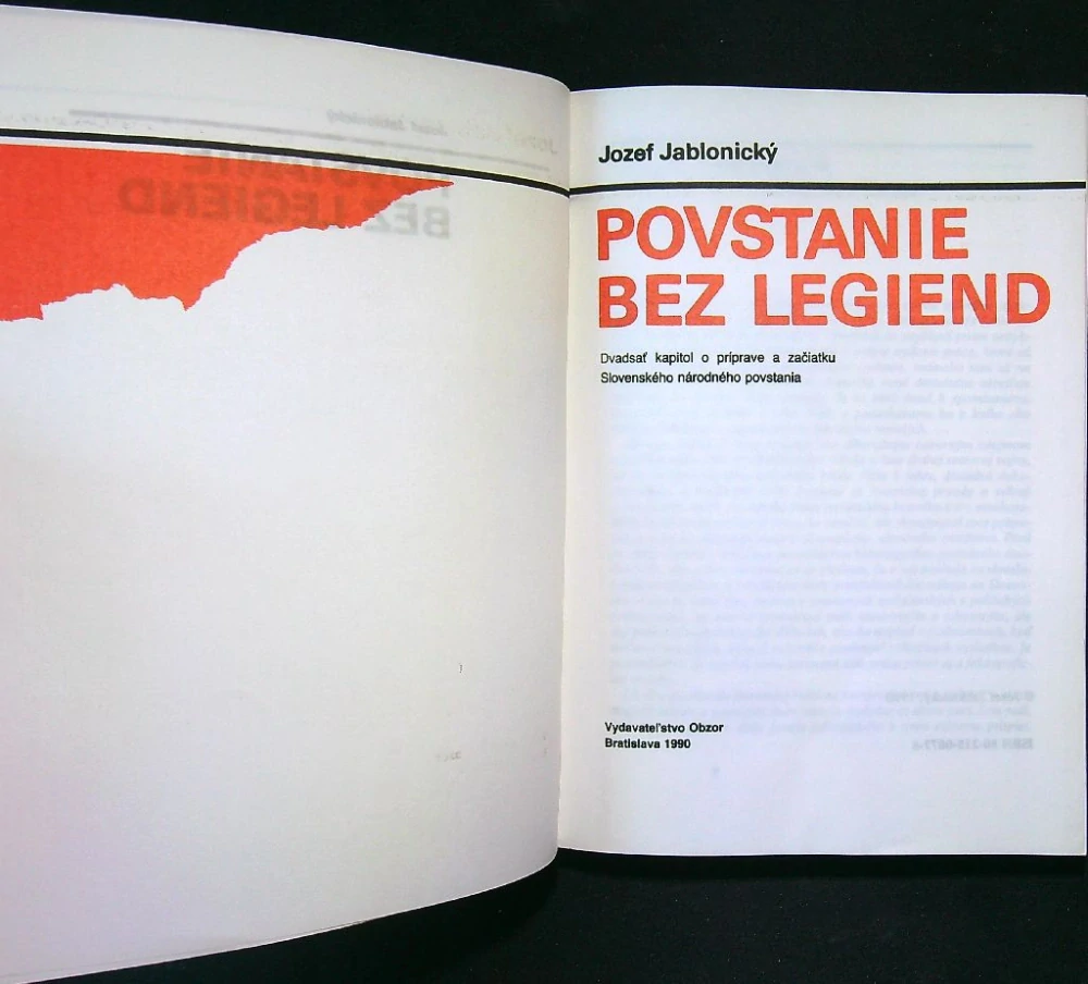 Povstanie bez legiend