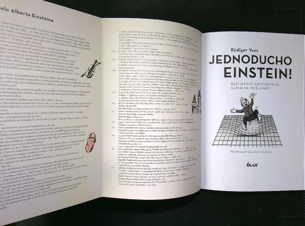 Jednoducho Einstein