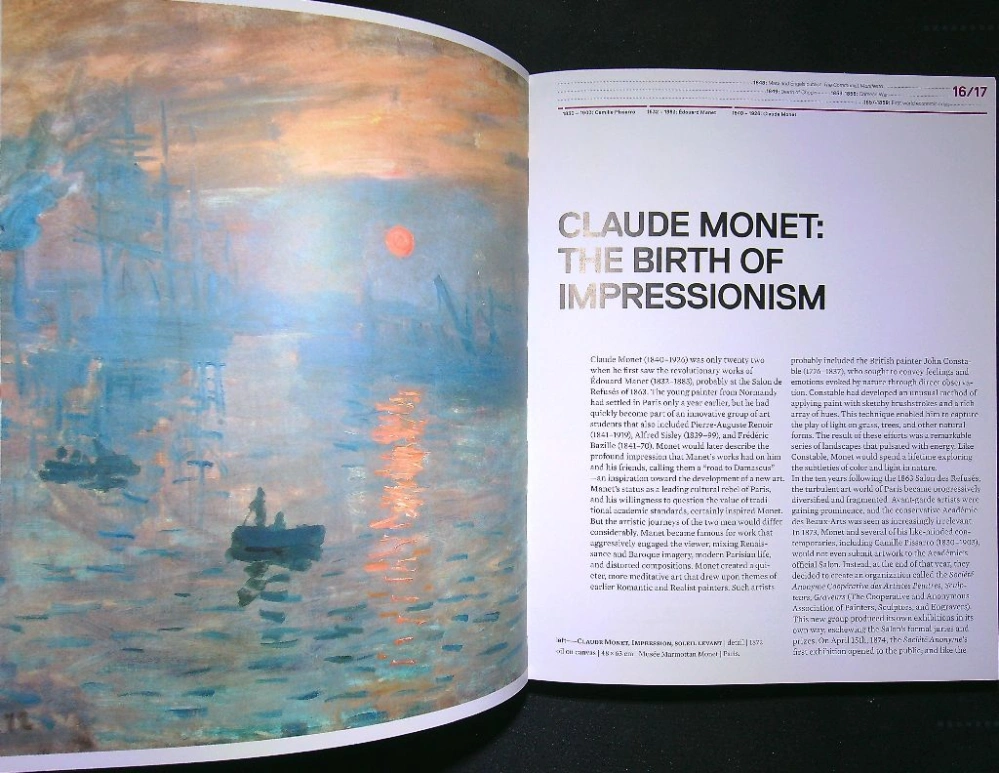 Modern art the groundbreaking moments