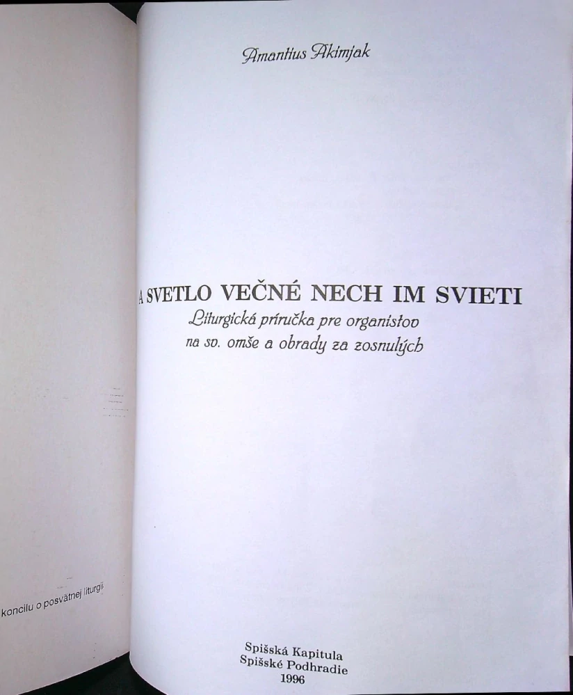 A svetlo večné nech im svieti