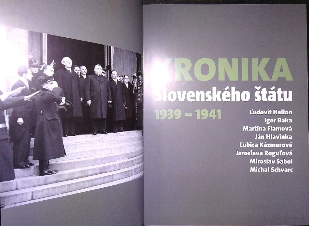 Kronika Slovenského štátu 1939 - 1941