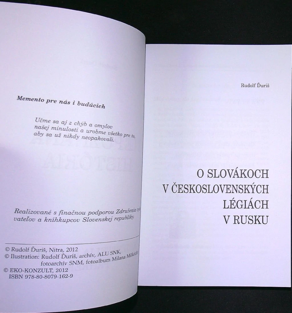 Nepoznaná história