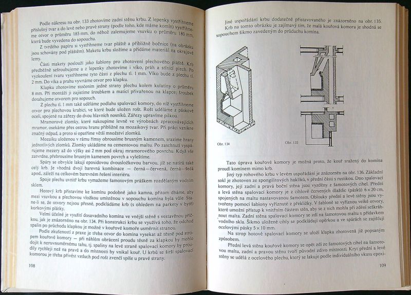 Krby návrhy a stavba