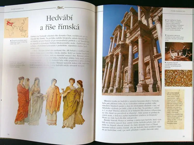 Cesty hedvábí a koření