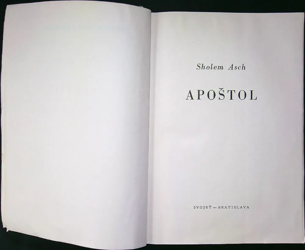 Apoštol