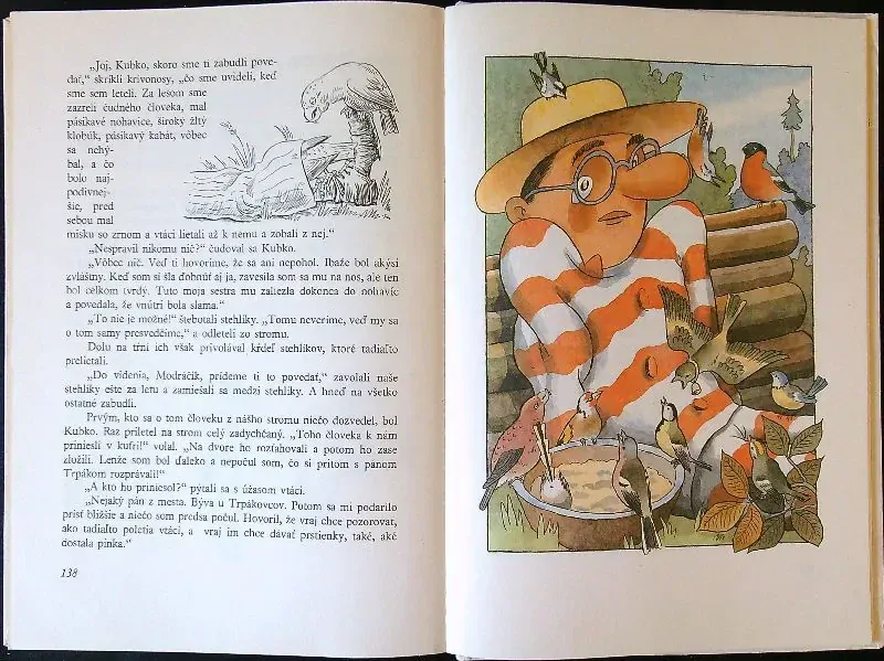 Utečenec na vtáčom strome