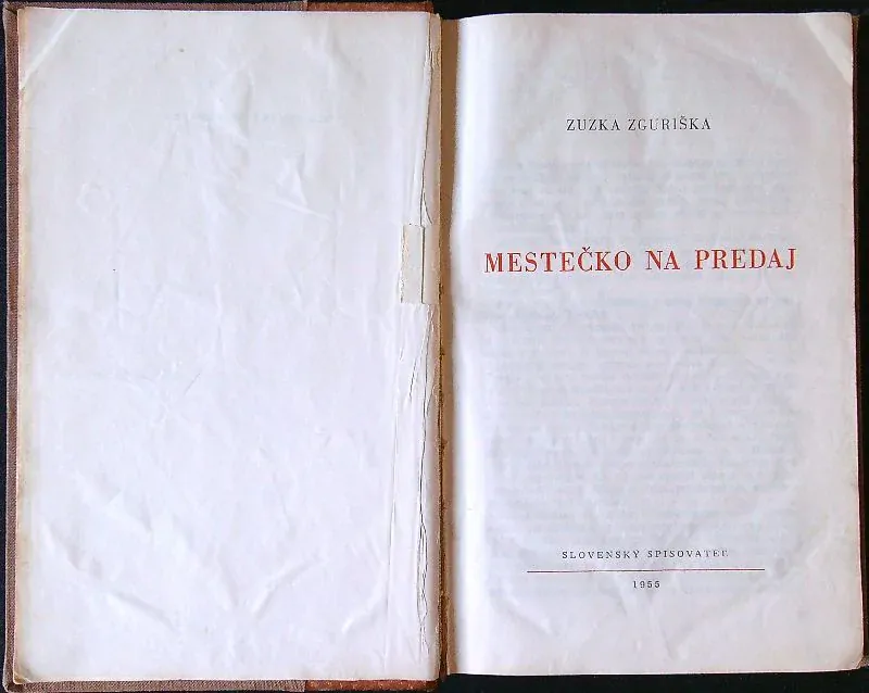 Mestečko na predaj