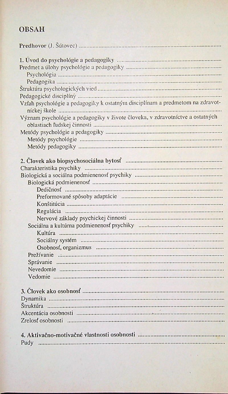 Psychológia a pedagogika učebnica