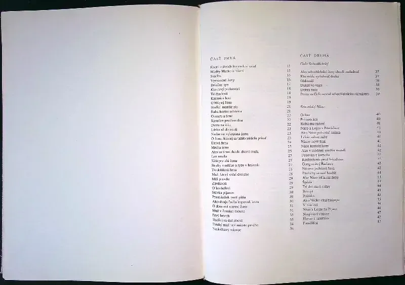 Ostrovtipné príbehy i veliké cigánstva a žarty