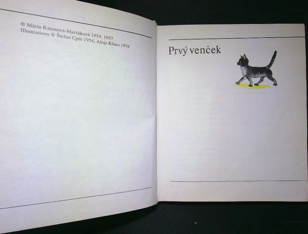 Prvý venček, Druhý venček