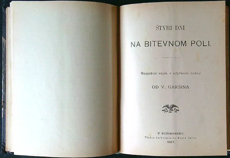 Smrť Smail-Agy, Prenasledovanie kresťanov v Rusku v roku 1895, Štyri dni na bitevnom poli...