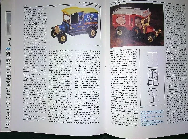 Svet automobilových modelov