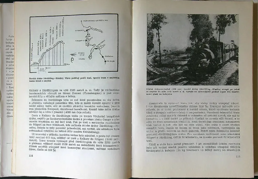 Velké železnice světa