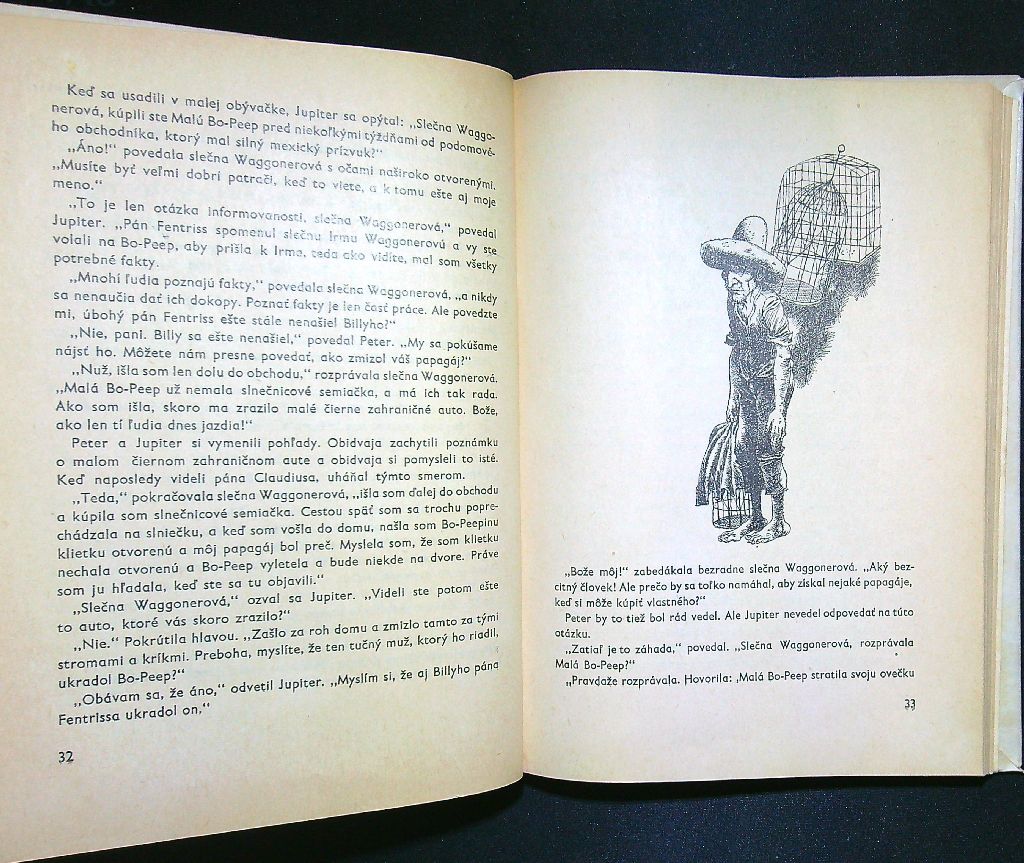 Traja pátrači - Záhada zajakavého papagája 1971