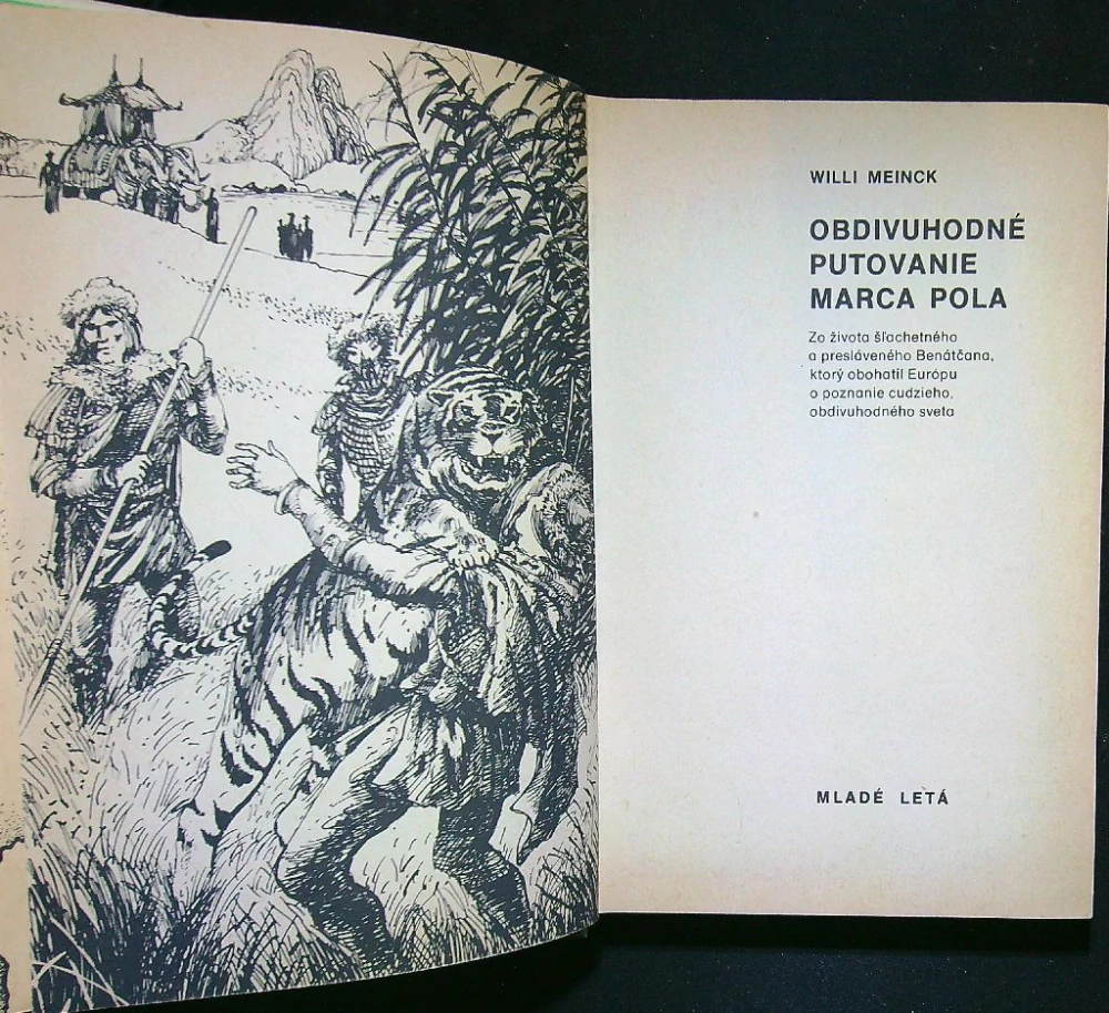 Obdivuhodné putovanie Marca Pola