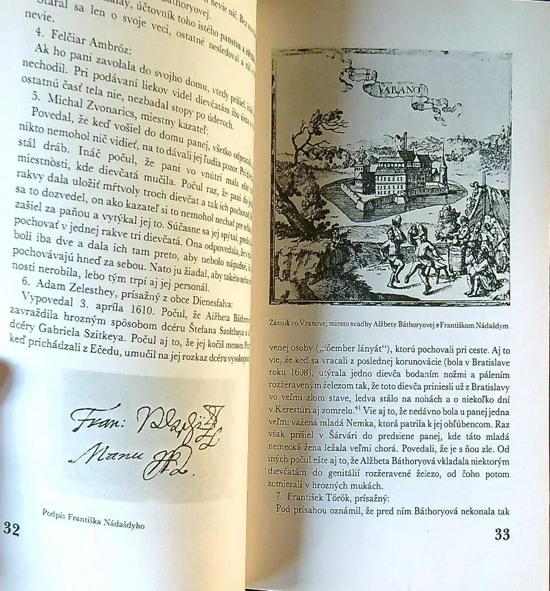 Alžbeta Báthoryová a palatín Thurzo