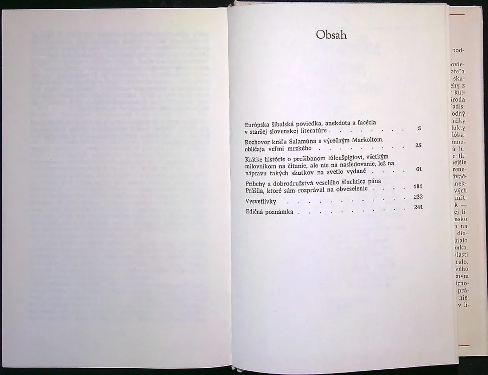 Kratochvíľne, úsmevné, ale i príkladné šibalské príbehy