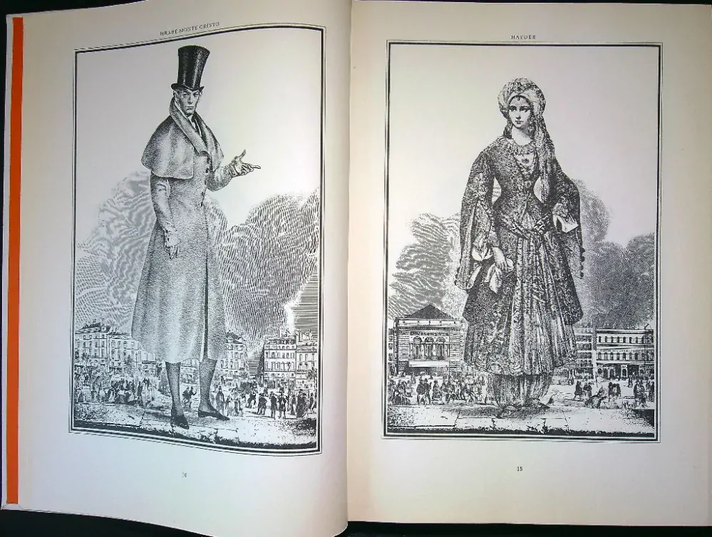 Hrabě Monte Cristo I., II.