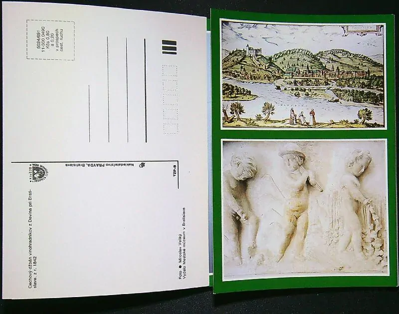 Pohľadnice - Vinohradnícka expozícia