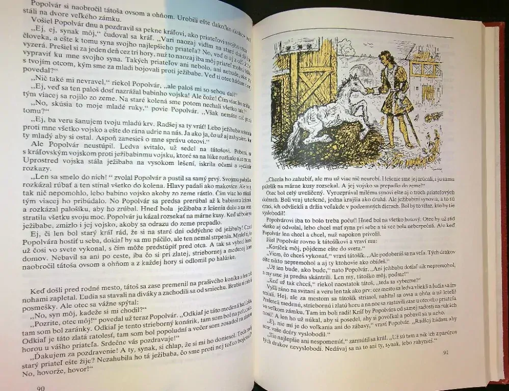 Slovenské rozprávky II. 1990