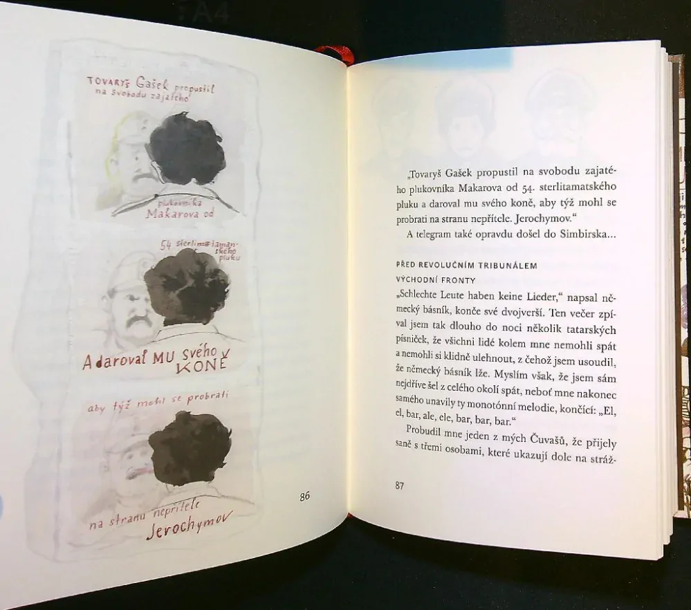 Velitelem města Bugulmy