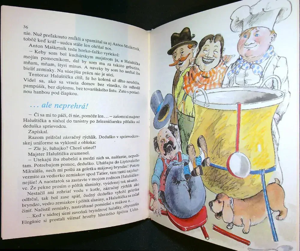 Kto odhodil pampúšik